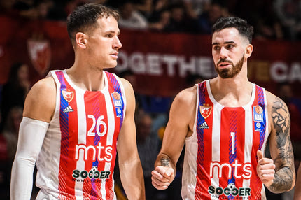 Κατοστάρα ο Ερυθρός Αστέρας με “καταιγίδα” Νέντοβιτς – Καμπάσο