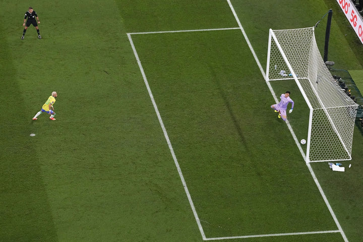 Μουντιάλ 2022, Βραζιλία – Νότια Κορέα: Ο Νεϊμάρ με το πρώτο του γκολ στο Μουντιάλ έδωσε προβάδισμα δύο τερμάτων στην ομάδα του