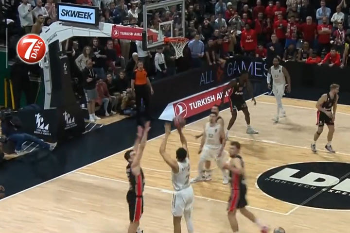 EuroLeague: Το τρίποντο του Νουά που σκότωσε τον Ολυμπιακό στην εκπνοή