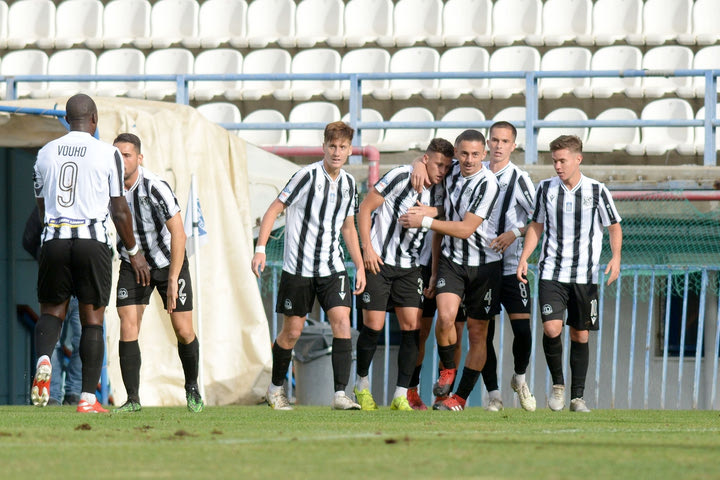 ΟΦ Ιεράπετρας – ΑΕΚ Β’ 3-2: Πήραν τη νίκη οι Κρητικοί με δύο γκολ του Βουό
