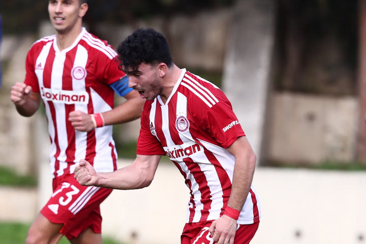 Super League 2: Πρώτη νίκη για Ολυμπιακό Β’, διπλό του Απόλλωνα Σμύρνης στην Κρήτη