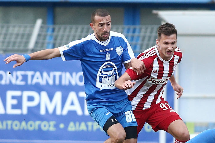 Αιγάλεω – Ολυμπιακός Β’ 0-0: Τα δοκάρια σταμάτησαν τις δύο ομάδες