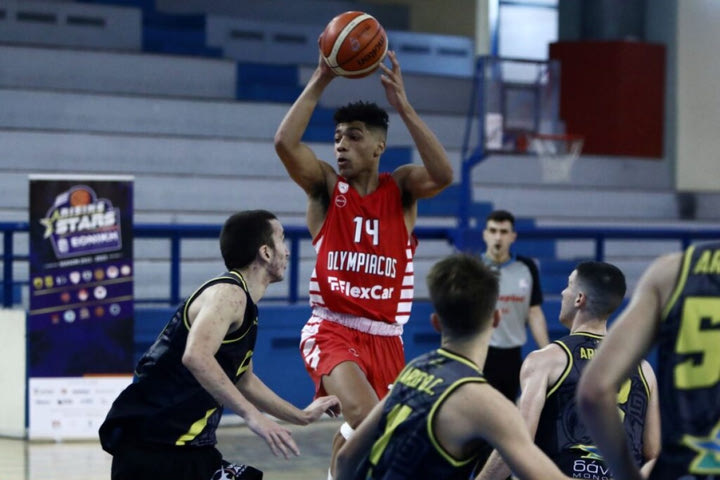 Rising Stars: Ο Ολυμπιακός πήρε με ανατροπή το ντέρμπι με τον Άρη και το Περιστέρι έκανε πάρτι κόντρα στη Γρανάδα