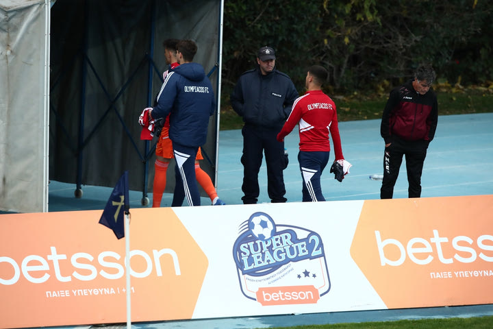 Super League 2: Μειώθηκε το πρόστιμό του Ολυμπιακού Β’ για την αποχώρηση στο ματς με την Athens Kallithea