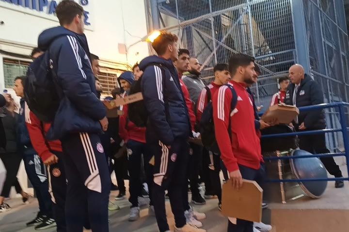 Athens Kallithea – Ολυμπιακός Β’: Τα VIDEO του SPORT24 από την αποχώρηση των ερυθρολεύκων από το Ελ Πάσο