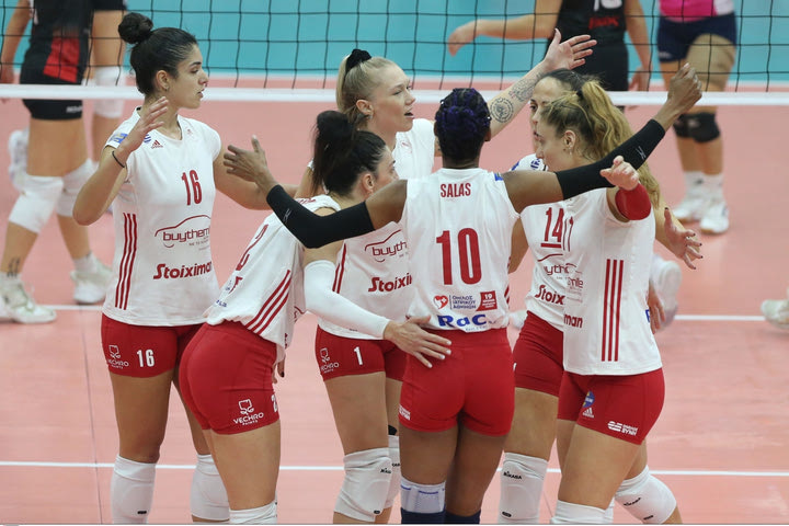 Ολυμπιακός – ΖΑΟΝ 3-0: Άνετη επικράτηση για τις ερυθρόλευκες