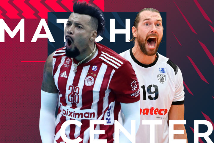 LIVE: Ολυμπιακός – ΠΑΟΚ