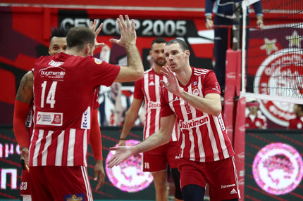 Λιγκ Καπ βόλεϊ: Στα ημιτελικά Ολυμπιακός, Φοίνικας και Μίλωνας, περιμένουν ΠΑΟΚ ή Παναθηναϊκό