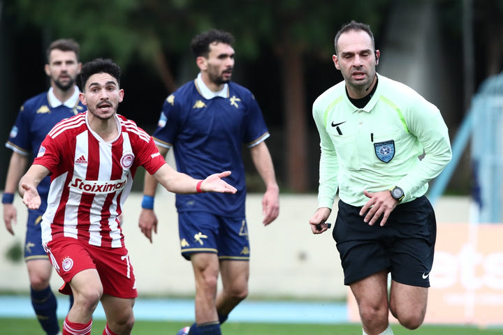 Athens Kallithea – Ολυμπιακός Β’: Το γκολ που δεν μέτρησε και πυροδότησε την αποχώρηση των Πειραιωτών
