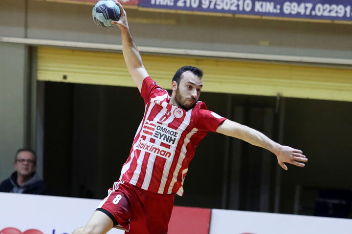 Handball Premier: Ο Ολυμπιακός νίκησε τον Δούκα και διατηρήθηκε στην κορυφή
