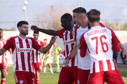 Super League 2: Νίκη για τον Ολυμπιακό Β’ επί της Προοδευτικής, ισόπαλο το Παναχαϊκή – Athens Kallithea στον Β’ όμιλο