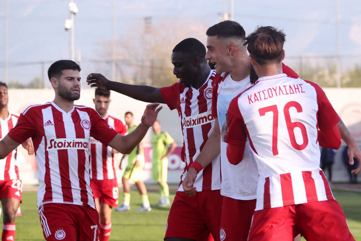 Super League 2: Νίκη για τον Ολυμπιακό Β’ επί της Προοδευτικής, ισόπαλο το Παναχαϊκή – Athens Kallithea στον Β’ όμιλο