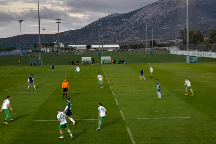 Παναθηναϊκός Β’ – Λεβαδειακός 1-1: Δεν είχε νικητή το φιλικό στο Κορωπί