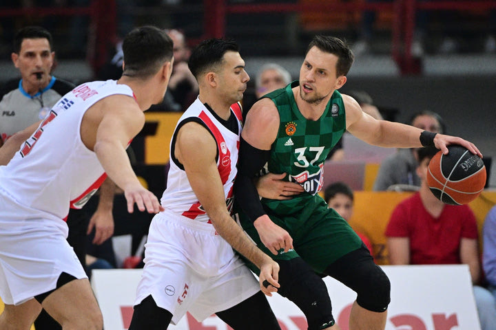 Προγνωστικά EuroLeague: Παναθηναϊκός – Ολυμπιακός με 2.45 & 2.52