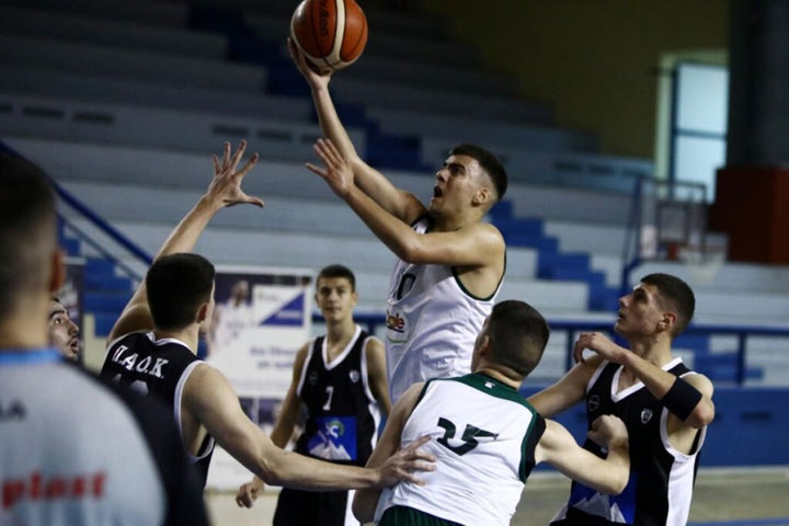 Rising Stars: Αήττητος ο Παναθηναϊκός, κέρδισε τον ΠΑΟΚ παρά την 35άρα του Καλλιοντζή