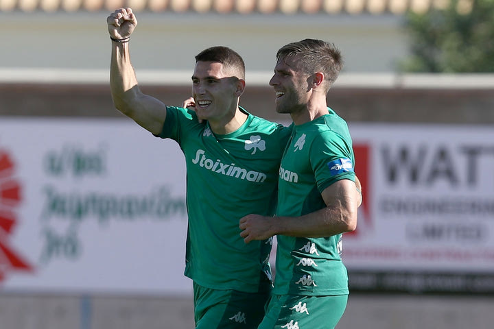 Παναθηναϊκός – Χάποελ Μπερ Σεβά 3-1: Φιλική νίκη με τριάρα και ανατροπή