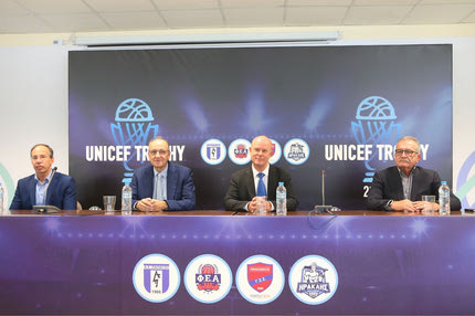 Κύπελλο Ελλάδας Μπάσκετ Ανδρών, Final Four: Τα ζευγάρια των ημιτελικών του UNICEF TROPHY με φόντο Final Eight