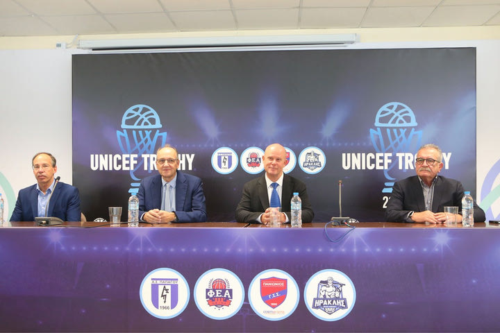 Κύπελλο Ελλάδας Μπάσκετ Ανδρών, Final Four: Τα ζευγάρια των ημιτελικών του UNICEF TROPHY με φόντο Final Eight