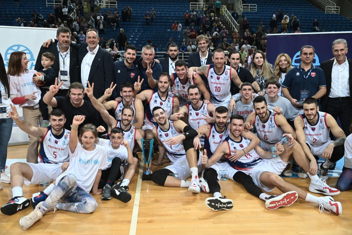 Κύπελλο Ελλάδας: Ο Πανιώνιος κατέκτησε το UNICEF Trophy και κέρδισε μια θέση στο Final Eight