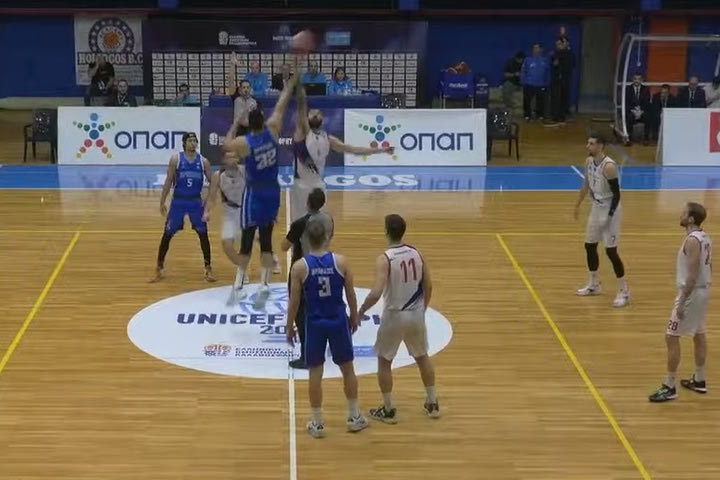 LIVE STREAM Πανιώνιος – Ηρακλής για το UNICEF Trophy