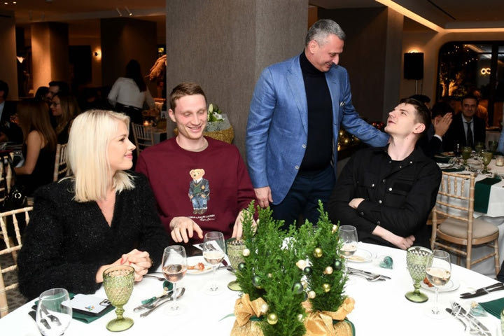 Το Χριστουγεννιάτικο δείπνο της ΚΑΕ Παναθηναϊκός