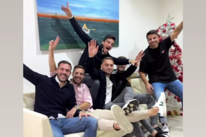 Παναθηναϊκό ρεβεγιόν στο σπίτι του Παλάσιος
