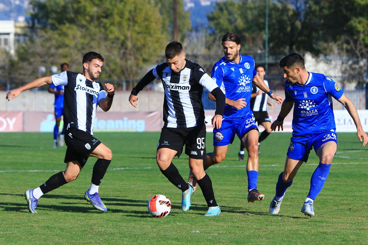 Super League 2 – Α’ όμιλος: Φρένο στον ΠΑΟΚ Β’ από τη Νίκη, η Βέροια υπέταξε τον Παναθηναϊκό Β’ με ανατροπή