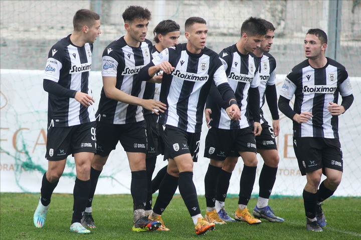 Super League 2: Τριάρα με Μιχαηλίδη ο ΠΑΟΚ Β’, πέρασε από την Αριδαία η ΑΕΛ