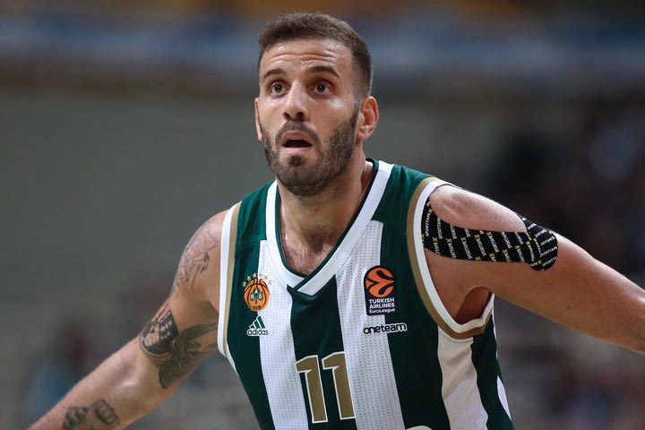 Παναθηναϊκός: Θλάση και όχι τράβηγμα ο Παππάς, εκτός με Κολοσσό