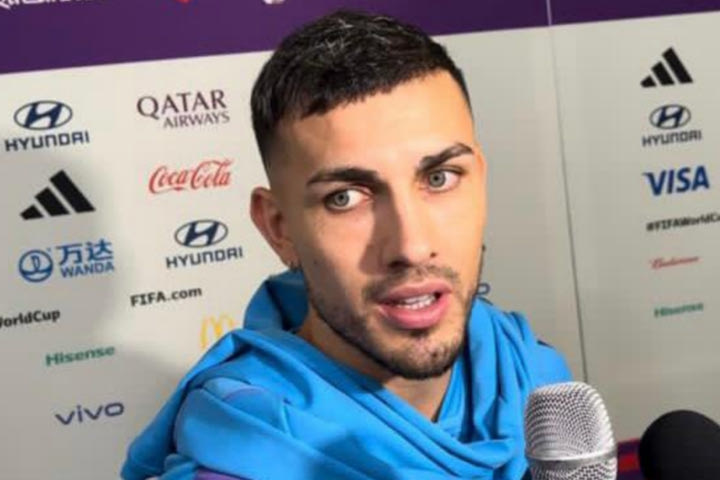 Ο Λεάντρο Παρέδες στο SPORT24: “Κάναμε το τέλειο ματς με την Κροατία, μένει να κατακτήσουμε το Παγκόσμιο”