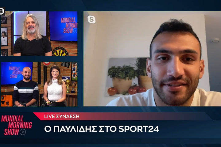 Ο Βαγγέλης Παυλίδης στο SPORT24: “Ονειρικό να κατακτήσει το Μουντιάλ ο Ρονάλντο, η Ελλάδα αξίζει να πάει στο Euro 2024”