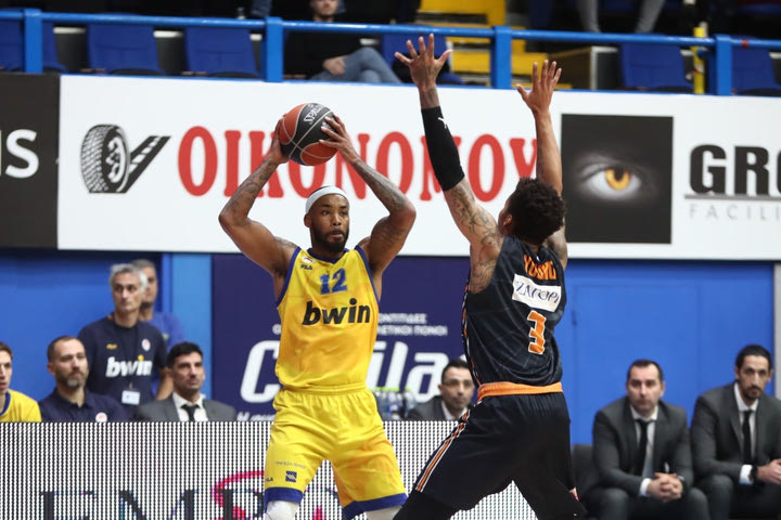 Περιστέρι bwin – Προμηθέας 88-68: Ντένμον έκοβε, Φρανσίσκο έραβε