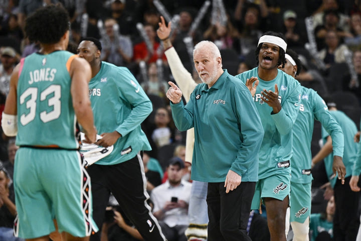 NBA, Σπερς – Ρόκετς 118-109: Γύρισε ο Πόποβιτς, σταμάτησε η αιμορραγία του Σαν Αντόνιο