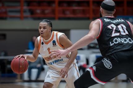 Προμηθέας – Λόντον Λάιονς 67-77: Ντέκερ και Κουφός πλήγωσαν τους Πατρινούς, αποβλήθηκε στο ευρωπαϊκό του ντεμπούτο ο Χριστόπουλος