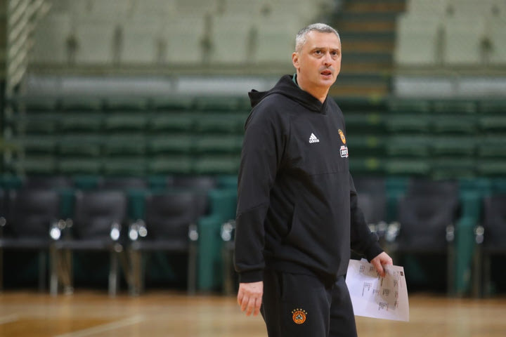 Ράντονιτς: “Να δώσουμε το 100% των δυνάμεών μας και να είμαστε καλύτεροι από τον Ολυμπιακό”