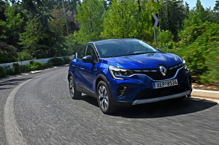 Δοκιμή Renault Captur E-Tech Plug-in Hybrid 160: Το B-SUV που μπαίνει στην πρίζα
