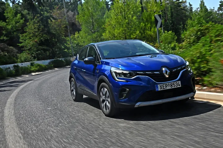 Δοκιμή Renault Captur E-Tech Plug-in Hybrid 160: Το B-SUV που μπαίνει στην πρίζα