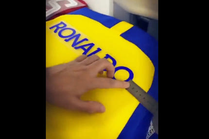 Ρονάλντο: Το VIDEO με την εκτύπωση της φανέλας του από την Αλ Νασρ