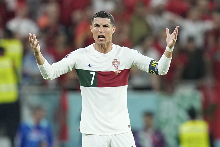 Μουντιάλ 2022, Ρονάλντο: Έστειλε μήνυμα στο Instagram για τον τρόπο απόδρασής του από τον πόνο