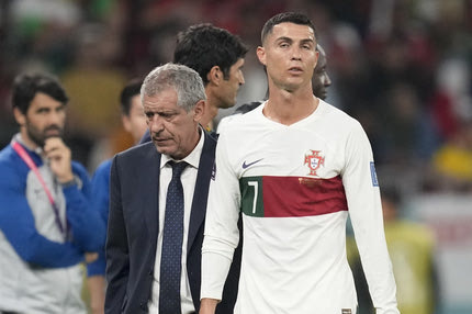 Μουντιάλ 2022, Σάντος για Ρονάλντο: “Άφησα εκτός τον Κριστιάνο για τακτικούς λόγους, όχι επειδή με έβρισε”