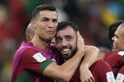 Μουντιάλ 2022, Φερνάντες για Ρονάλντο: “Κι εγώ θα θύμωνα αν ήμουν στον πάγκο”