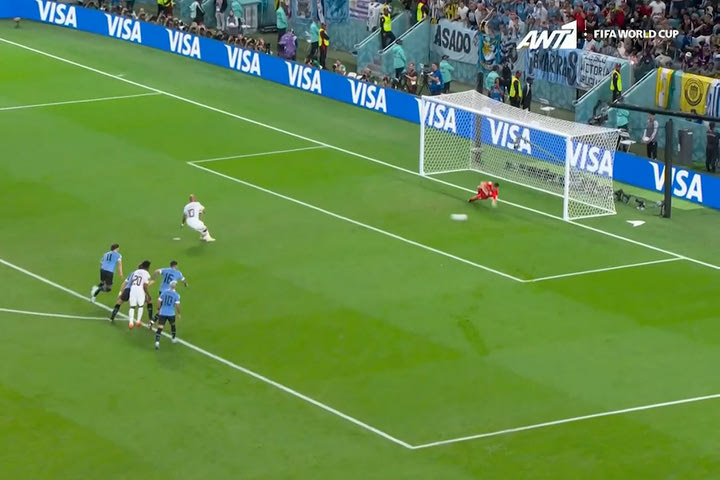 Μουντιάλ 2022, Γκάνα-Ουρουγουάη: Ο Ρουτσέτ είπε όχι σε εκτέλεση πέναλτι του Αντρέ Αγιού και κράτησε το μηδέν