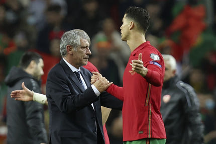 Μουντιάλ 2022, Σάντος για Ρονάλντο: “Αφήστε τον ήσυχο, είναι της μόδας να σημαδεύει κανείς τον Κριστιάνο”