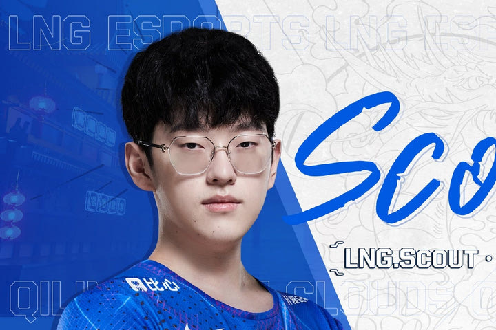 Ο Scout με κάθε επισημότητα στην LNG Esports