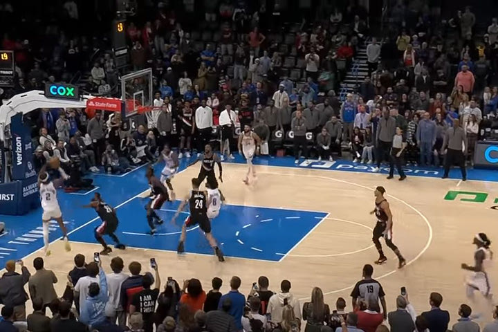 NBA: Η ψυχρή εκτέλεση του Γκίλτζιους-Αλεξάντερ έπιασε κορυφή