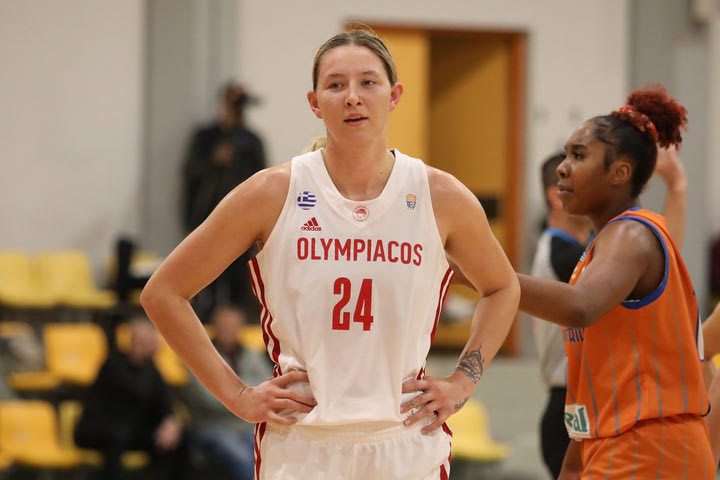 Ολυμπιακός – Δάφνη Αγίου Δημητρίου 81-74: Δύσκολη νίκη και 11/11 για τις “ερυθρόλευκες” με Σταμάτη και Σουκ