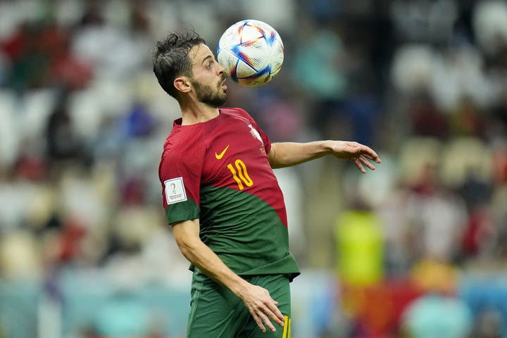 Μουντιάλ 2022, Νότια Κορέα – Πορτογαλία: Ο Μπερνάρντο Σίλβα κάνει στο Κατάρ ό,τι δεν πράττει κανένας άλλος