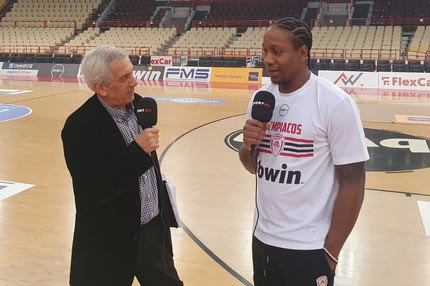 Ο Αϊζέια Κάναν στο SPORT24: “Δεν νιώθω καμία πίεση, βάζω μόνος μου πίεση στον εαυτό μου”