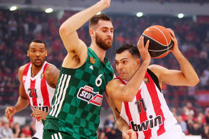 Ολυμπιακός – Παναθηναϊκός: Αυτοί είναι οι διαιτητές των τριών πρώτων τελικών