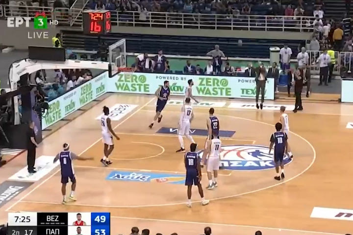 Το τρίποντο του Σπανούλη